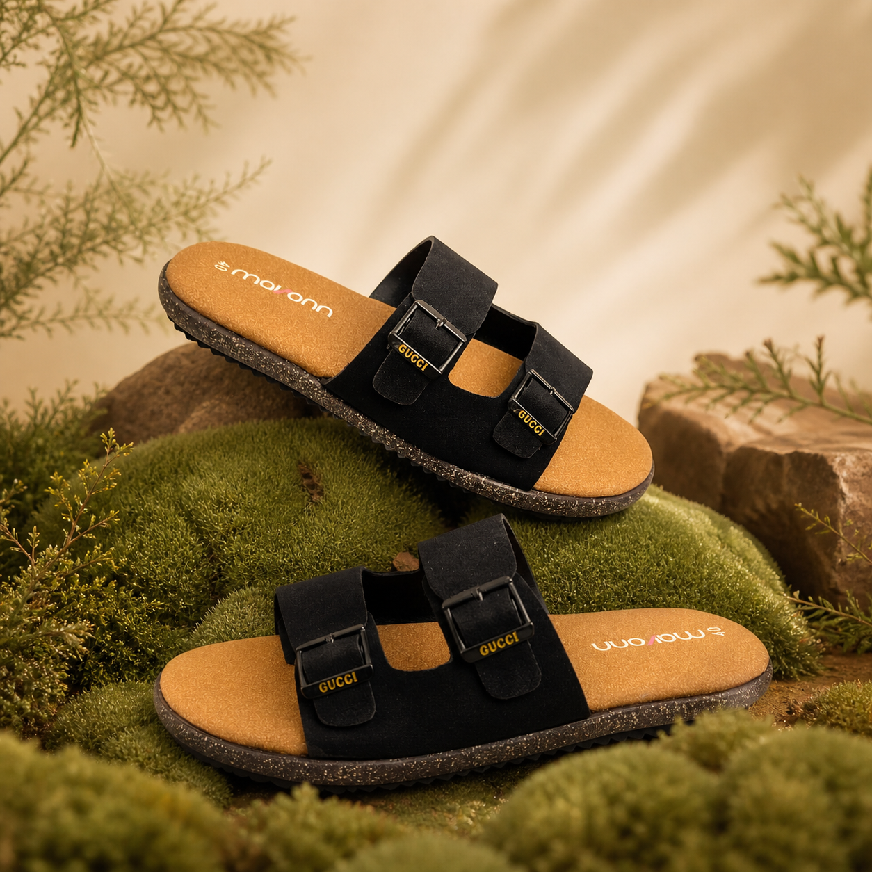 👞Mavonn Comfort Cloud — DualBuckle ☁️