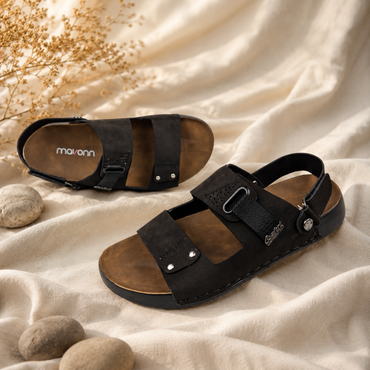 👞 Mavonn Drift Sandal Strap Edition — OG Leather