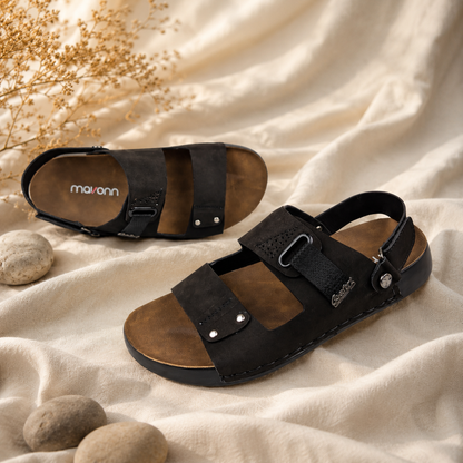 👞 Mavonn Drift Sandal Strap Edition — OG Leather