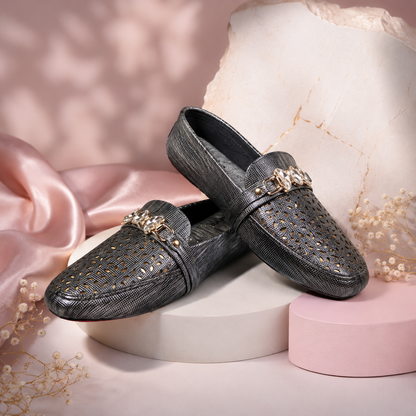 👡 Mavonn Velvet Grace Sandal ✨