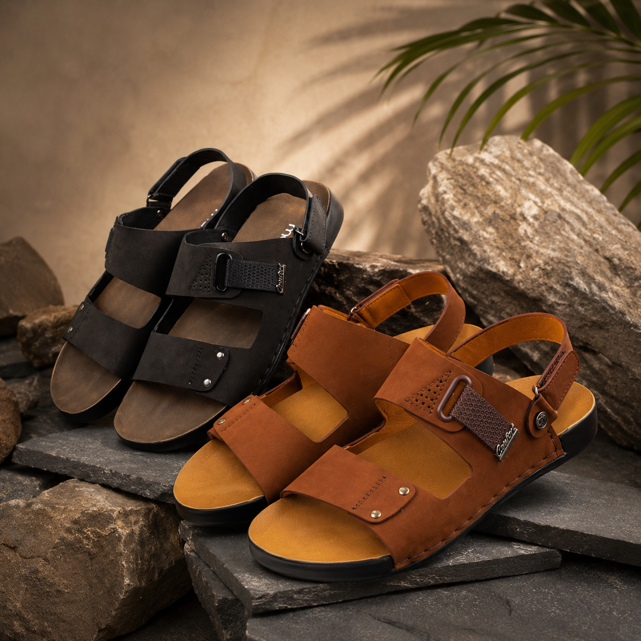 👞 Mavonn Drift Sandal Strap Edition — OG Leather