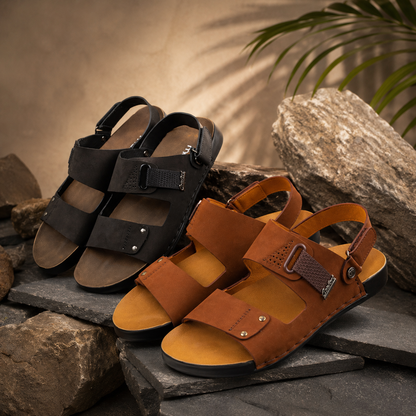 👞 Mavonn Drift Sandal Strap Edition — OG Leather