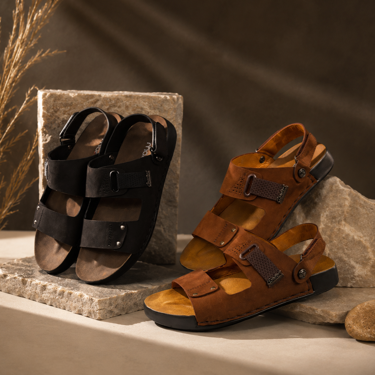 👞 Mavonn Drift Sandal Strap Edition — OG Leather