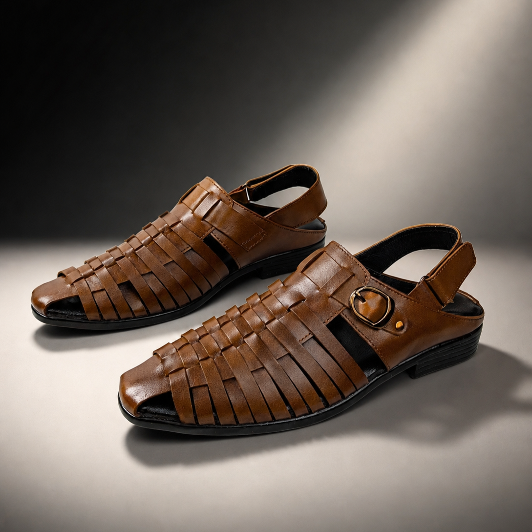👞 Mavonn Urban Loom Sandal