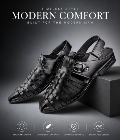 👞 Mavonn Urban Loom Sandal