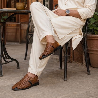 👞 Mavonn Urban Loom Sandal