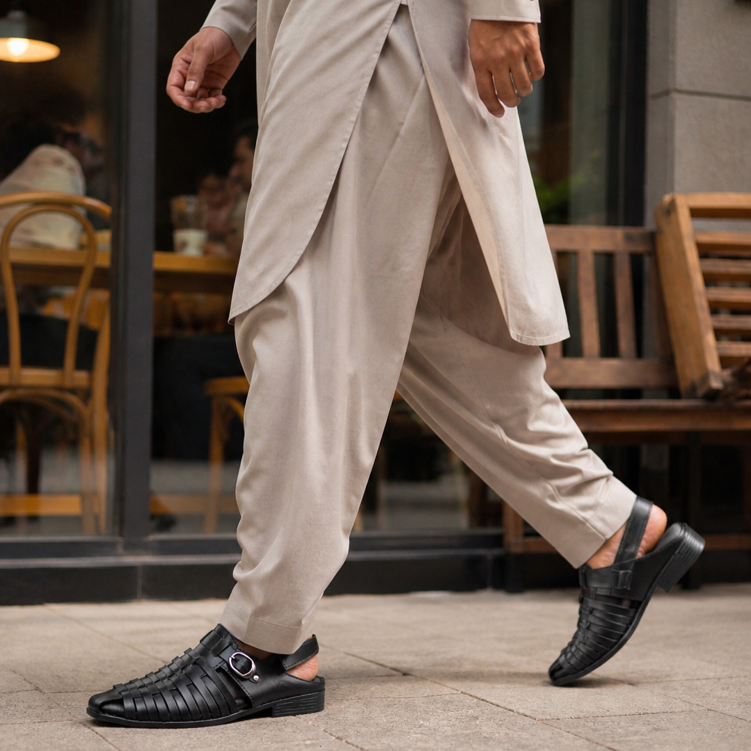 👞 Mavonn Urban Loom Sandal