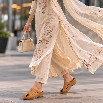 👡 Mavonn Rosé Comfort Sandal ✨