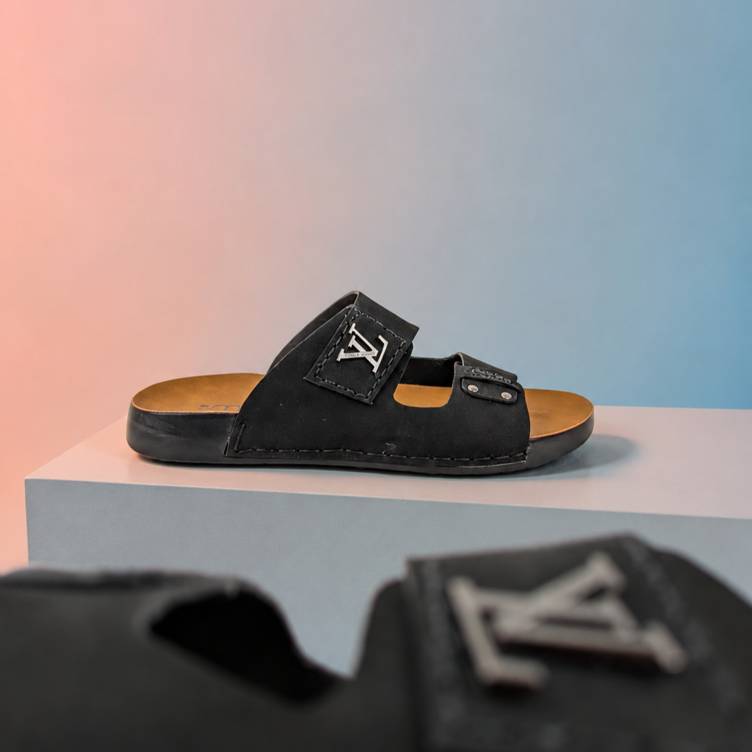 👞 Mavonn AeroStep Sandal— OG Leather