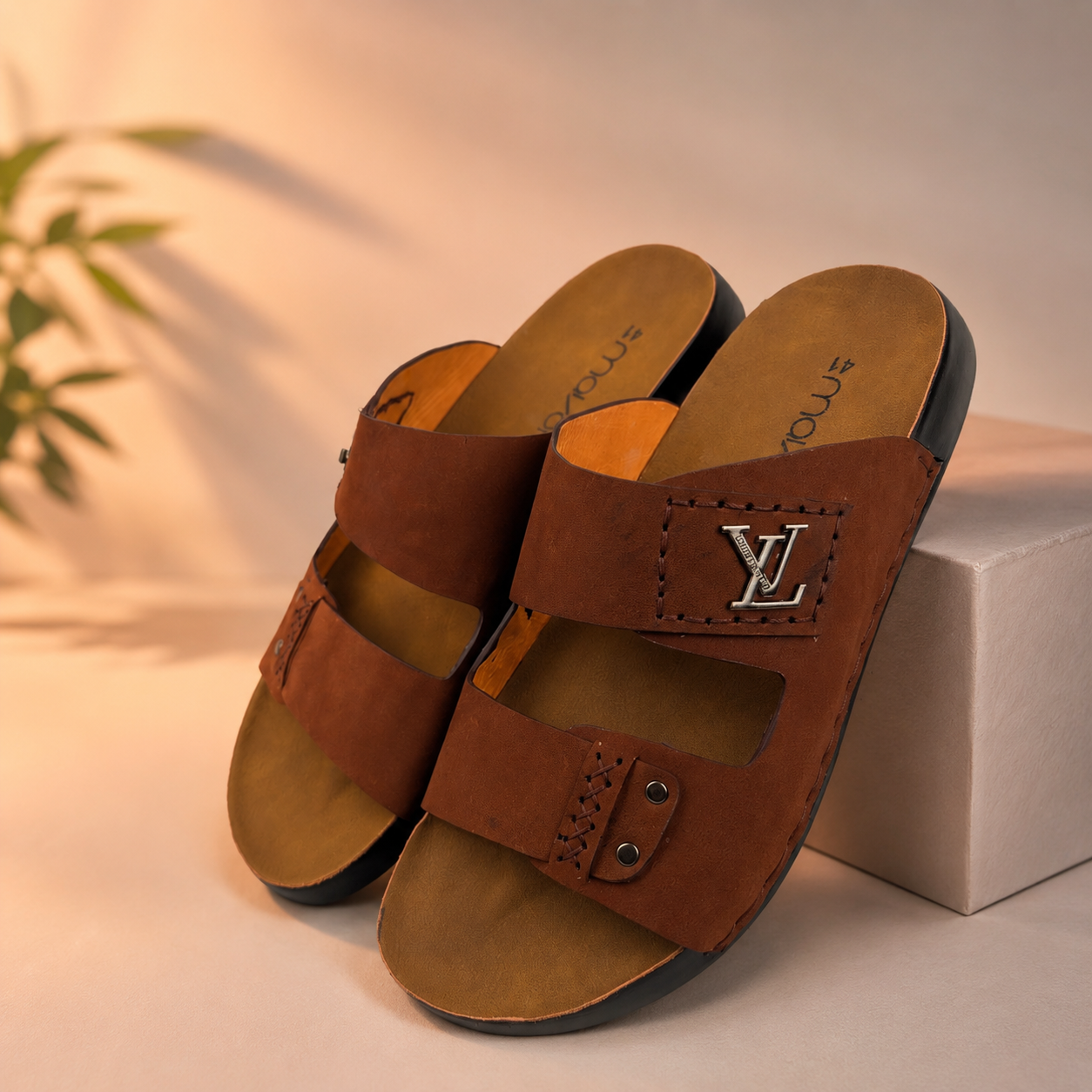 👞 Mavonn AeroStep Sandal— OG Leather