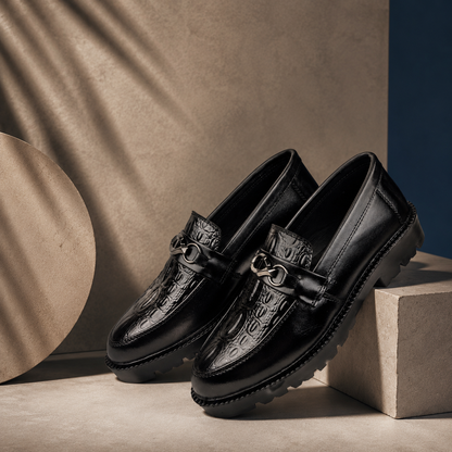 👞 Mavonn Prestige Chunky Leather Loafer
