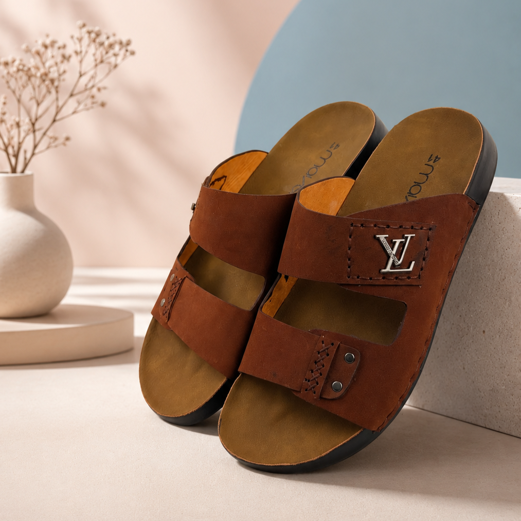 👞 Mavonn AeroStep Sandal— OG Leather