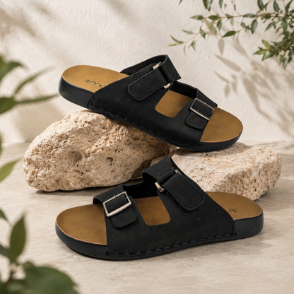 👞 Mavonn Drift Sandal — OG Leather