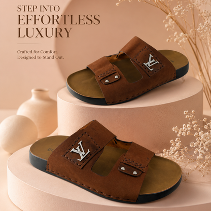 👞 Mavonn AeroStep Sandal— OG Leather