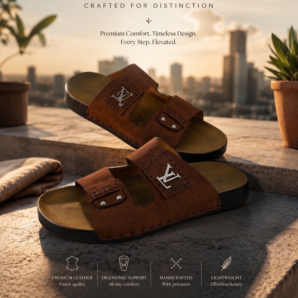👞 Mavonn AeroStep Sandal— OG Leather
