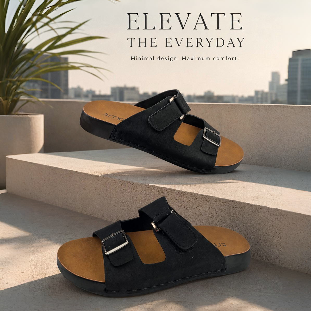 👞 Mavonn Drift Sandal — OG Leather