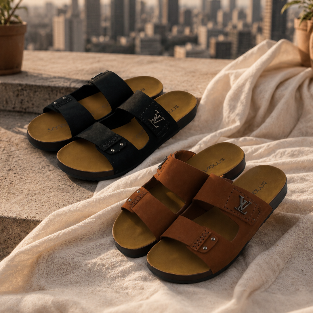 👞 Mavonn AeroStep Sandal— OG Leather