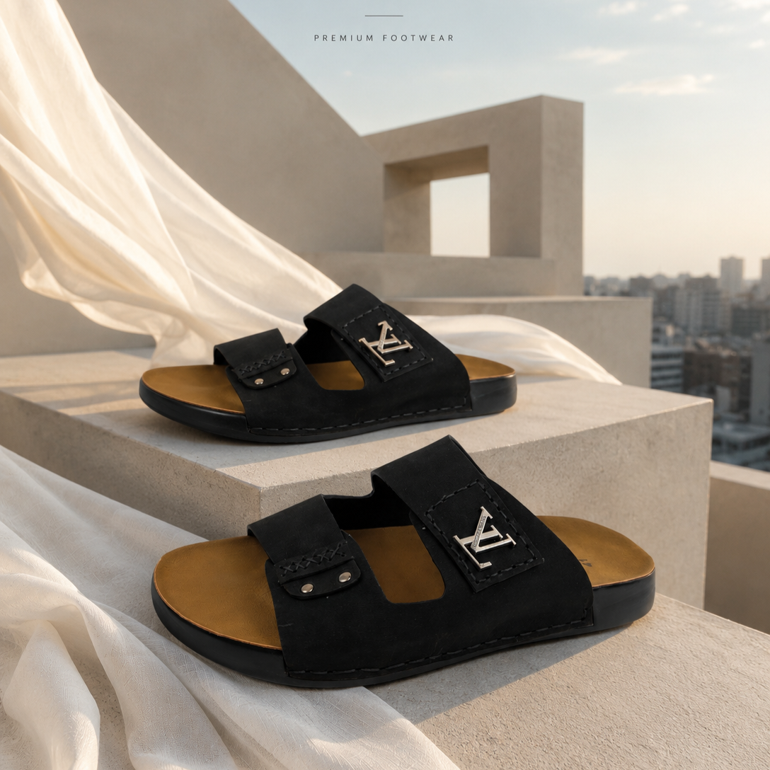 👞 Mavonn AeroStep Sandal— OG Leather