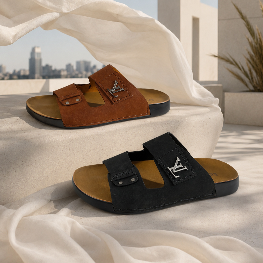 👞 Mavonn AeroStep Sandal— OG Leather