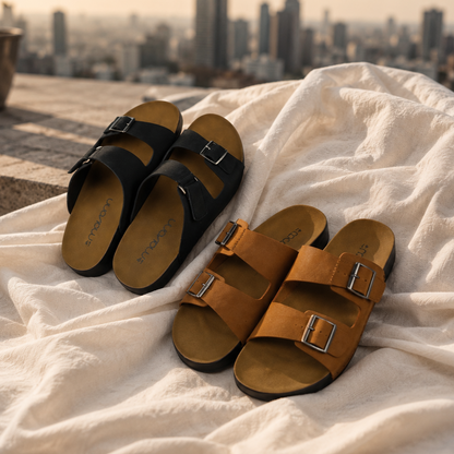 👞 Mavonn Drift Sandal — OG Leather
