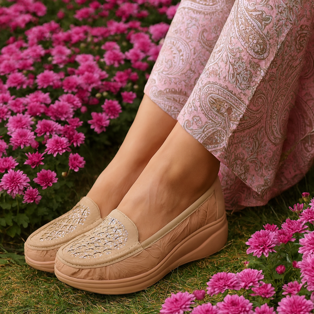 Mavonn Flora Luxe Wedge🌸🌸