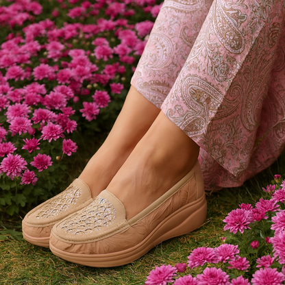 Mavonn Flora Luxe Wedge🌸🌸