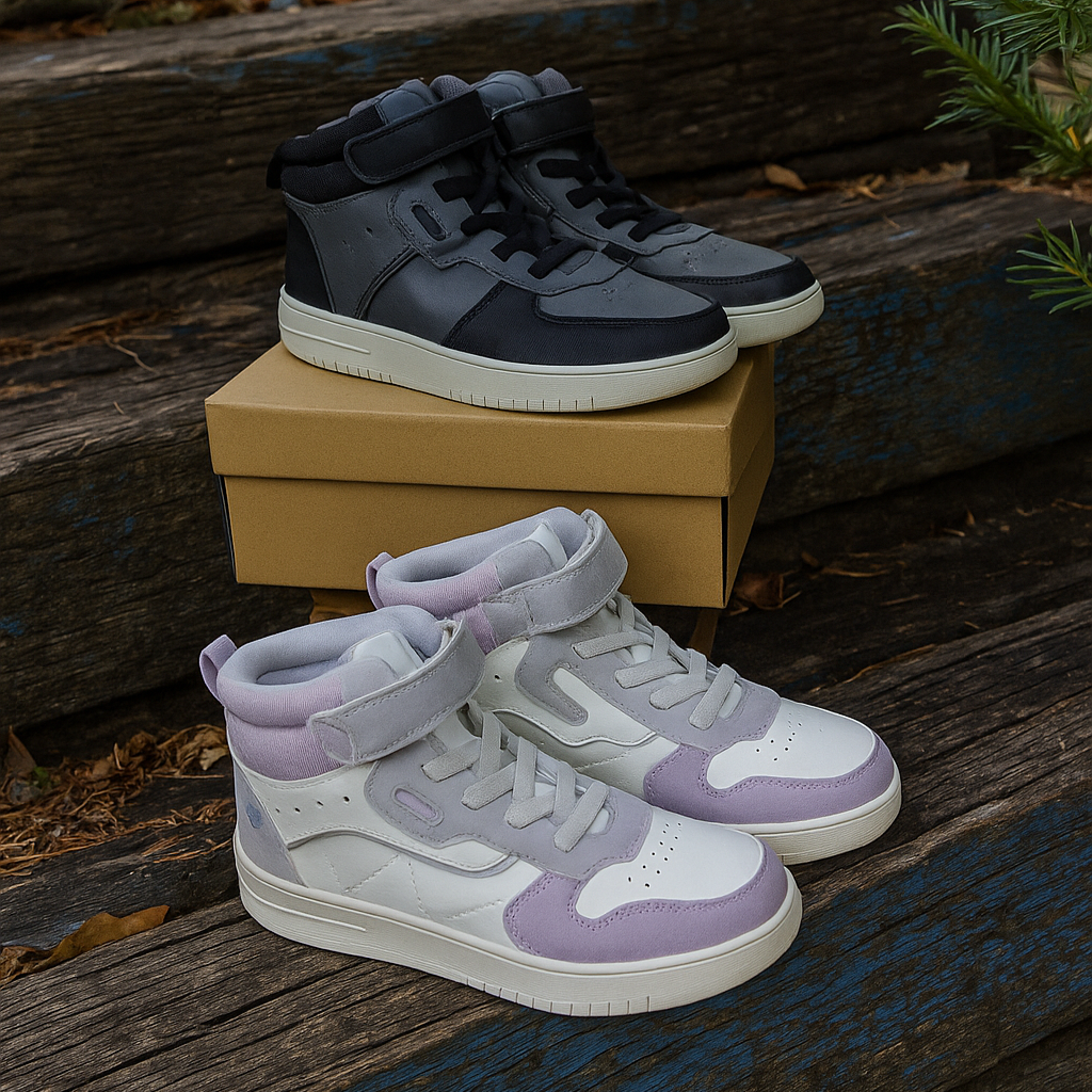 Kids SparkLite LED High-Top Sneakers