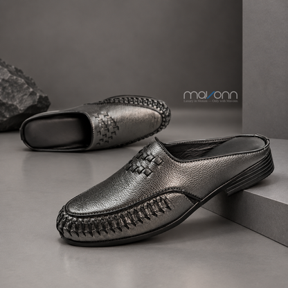 👞 Mavonn Heritage Crafted Half Shoe