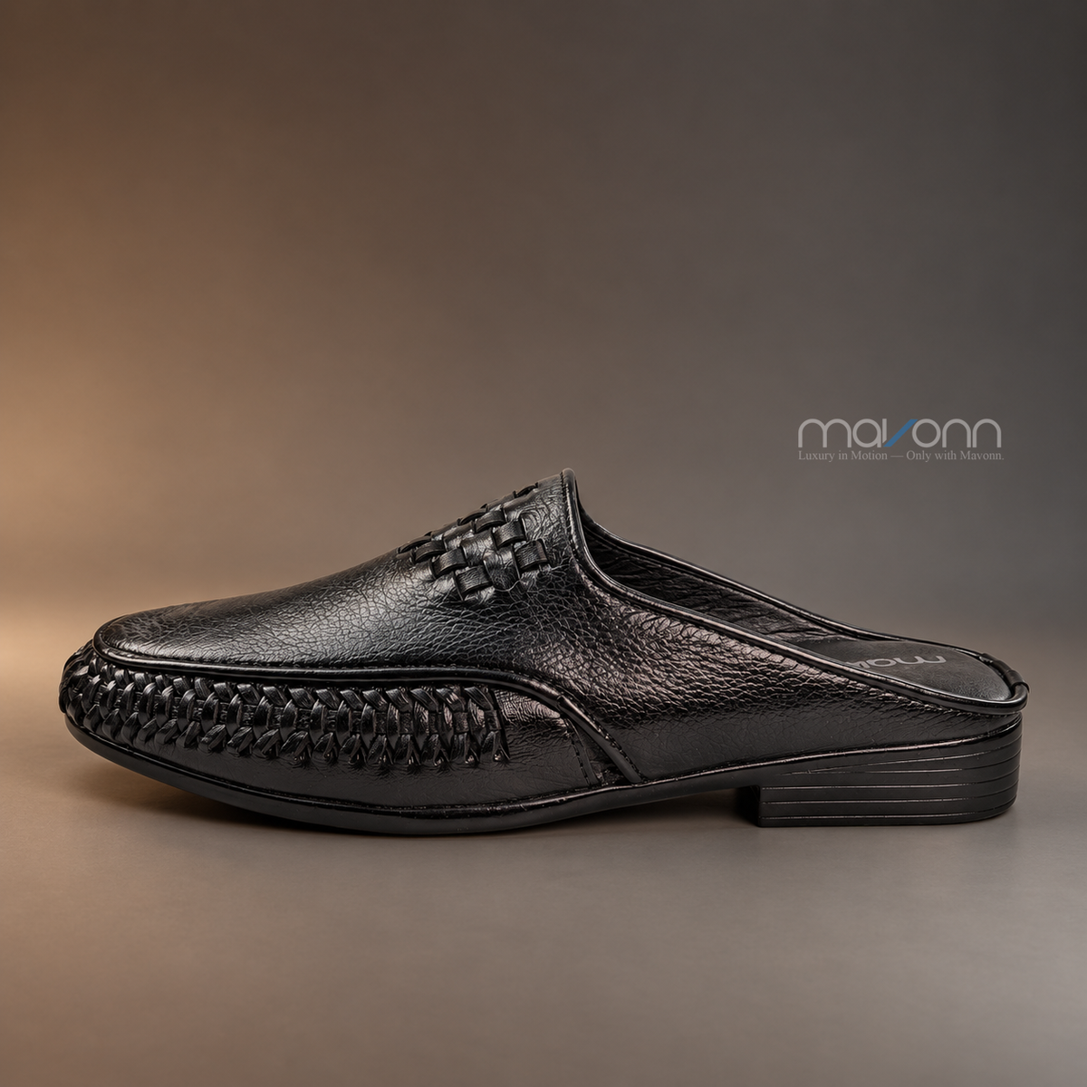👞 Mavonn Heritage Crafted Half Shoe