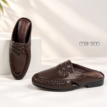 👞 Mavonn Heritage Crafted Half Shoe