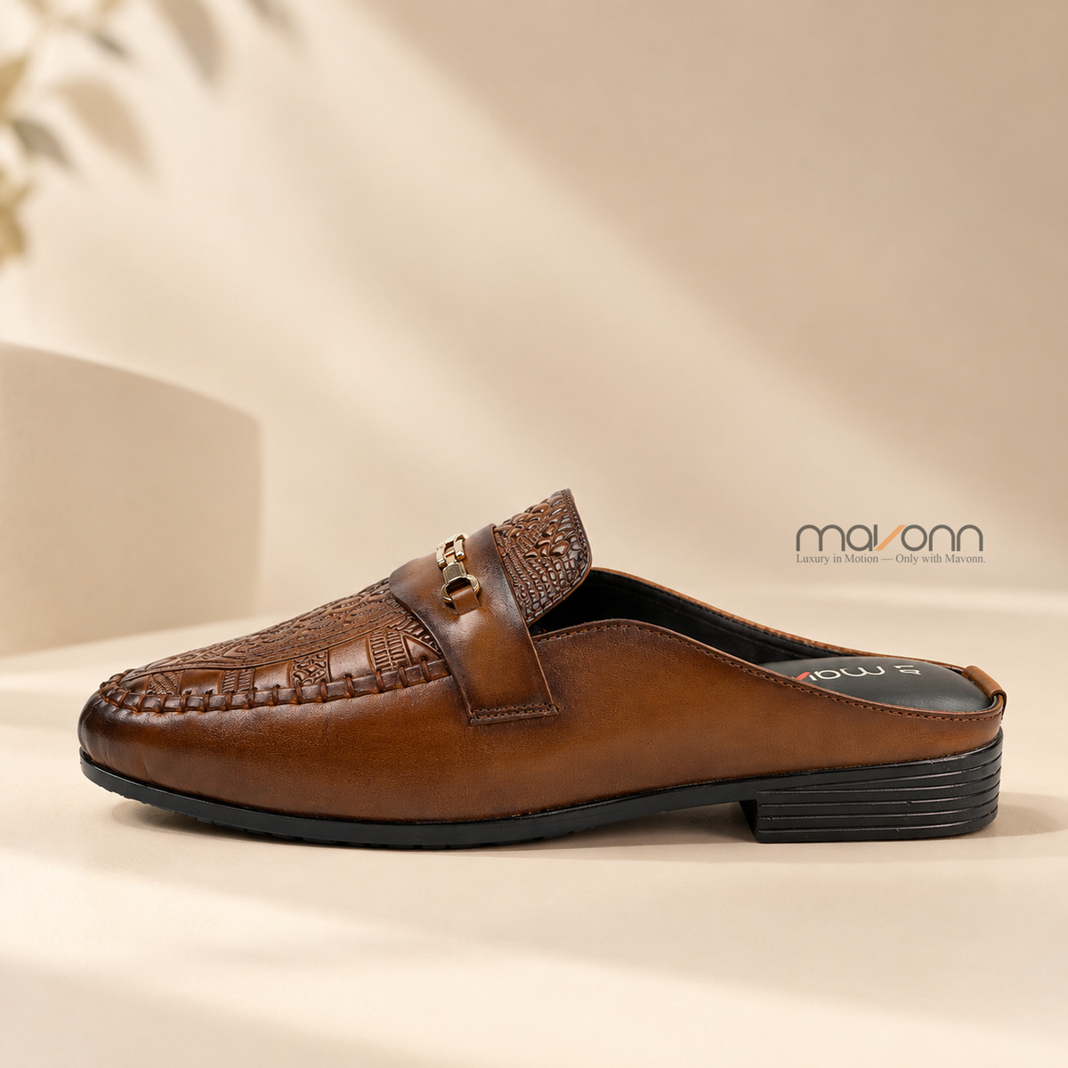 👞 Mavonn Regal Croc Mule — OG Leather