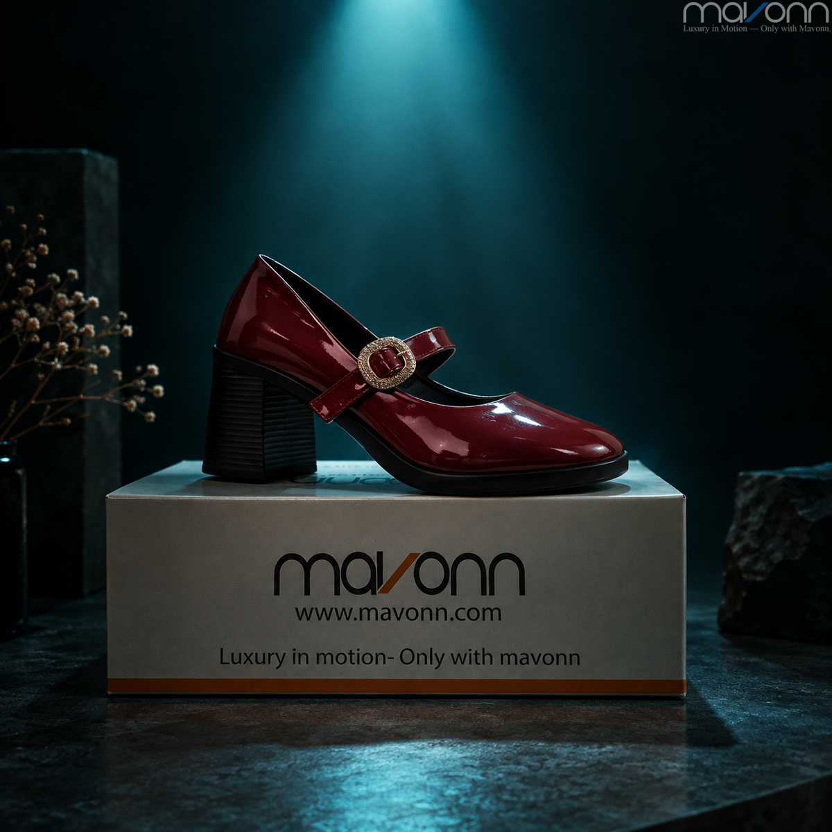 👠 Mavonn Signature Grace Pump Heels