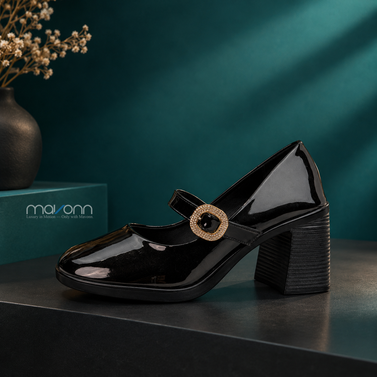 👠 Mavonn Signature Grace Pump Heels