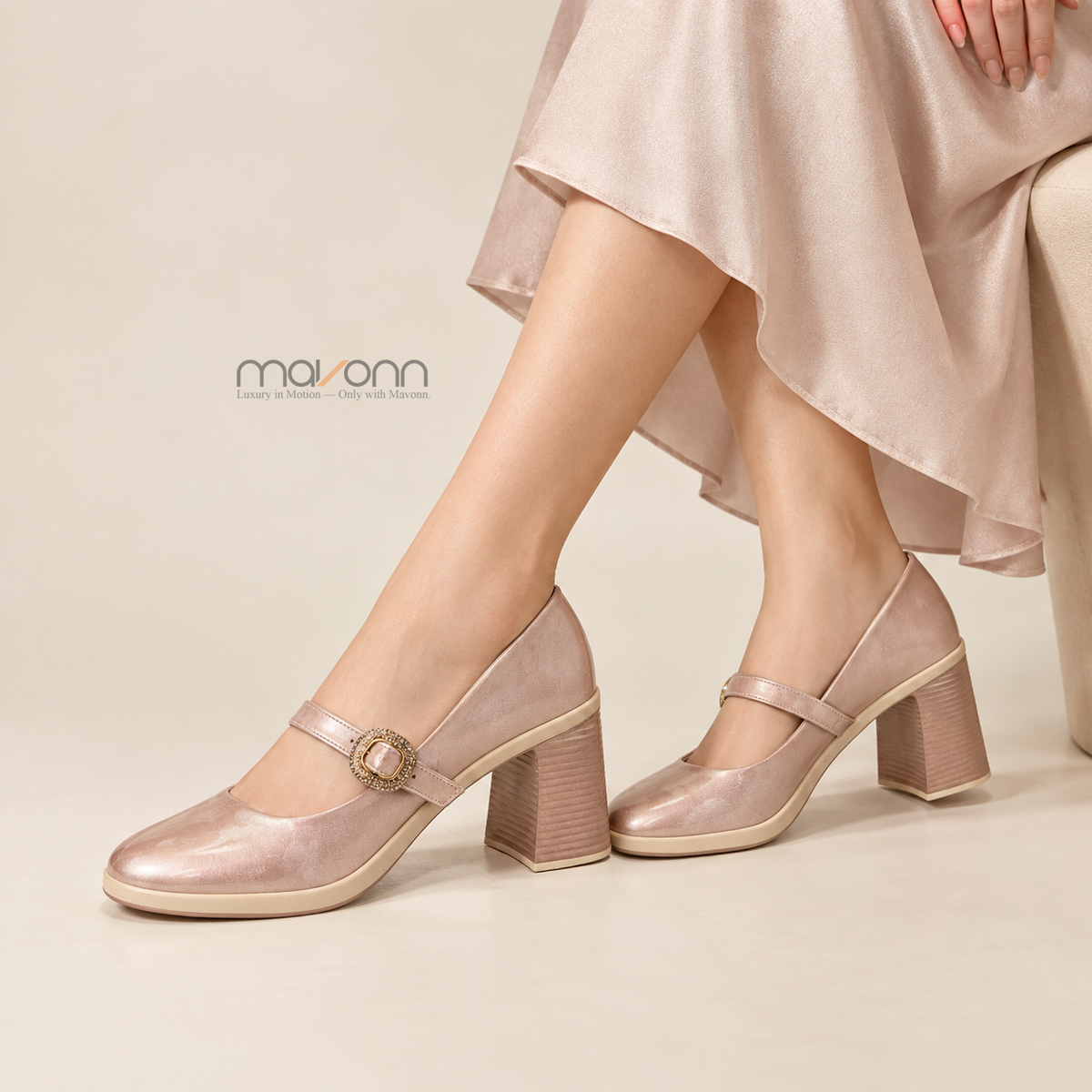 👠 Mavonn Signature Grace Pump Heels