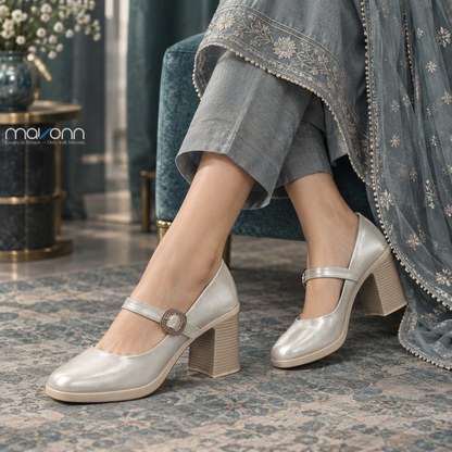 👠 Mavonn Signature Grace Pump Heels
