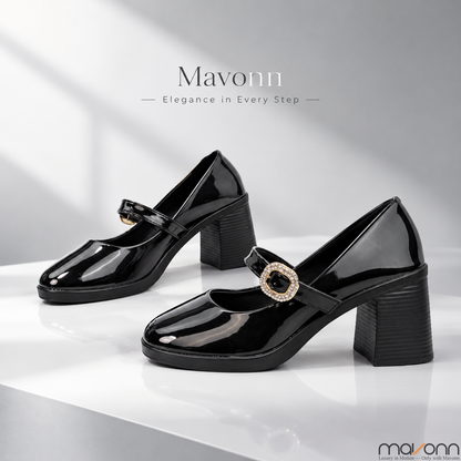 👠 Mavonn Signature Grace Pump Heels