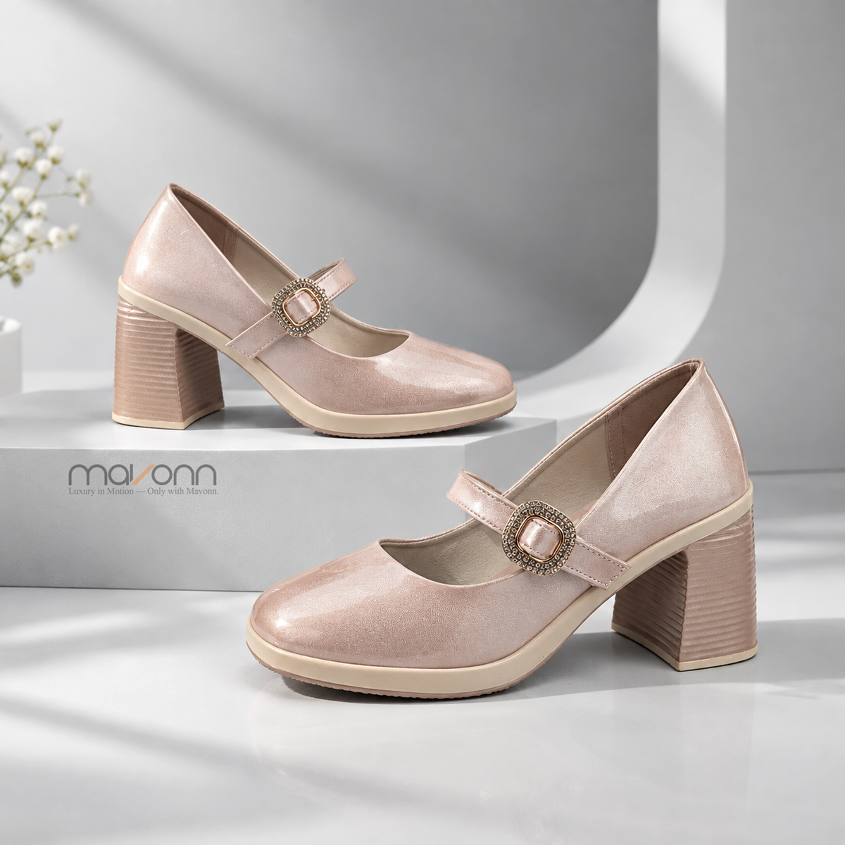 👠 Mavonn Signature Grace Pump Heels