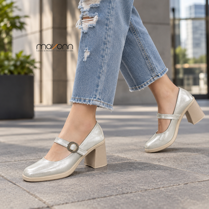 👠 Mavonn Signature Grace Pump Heels