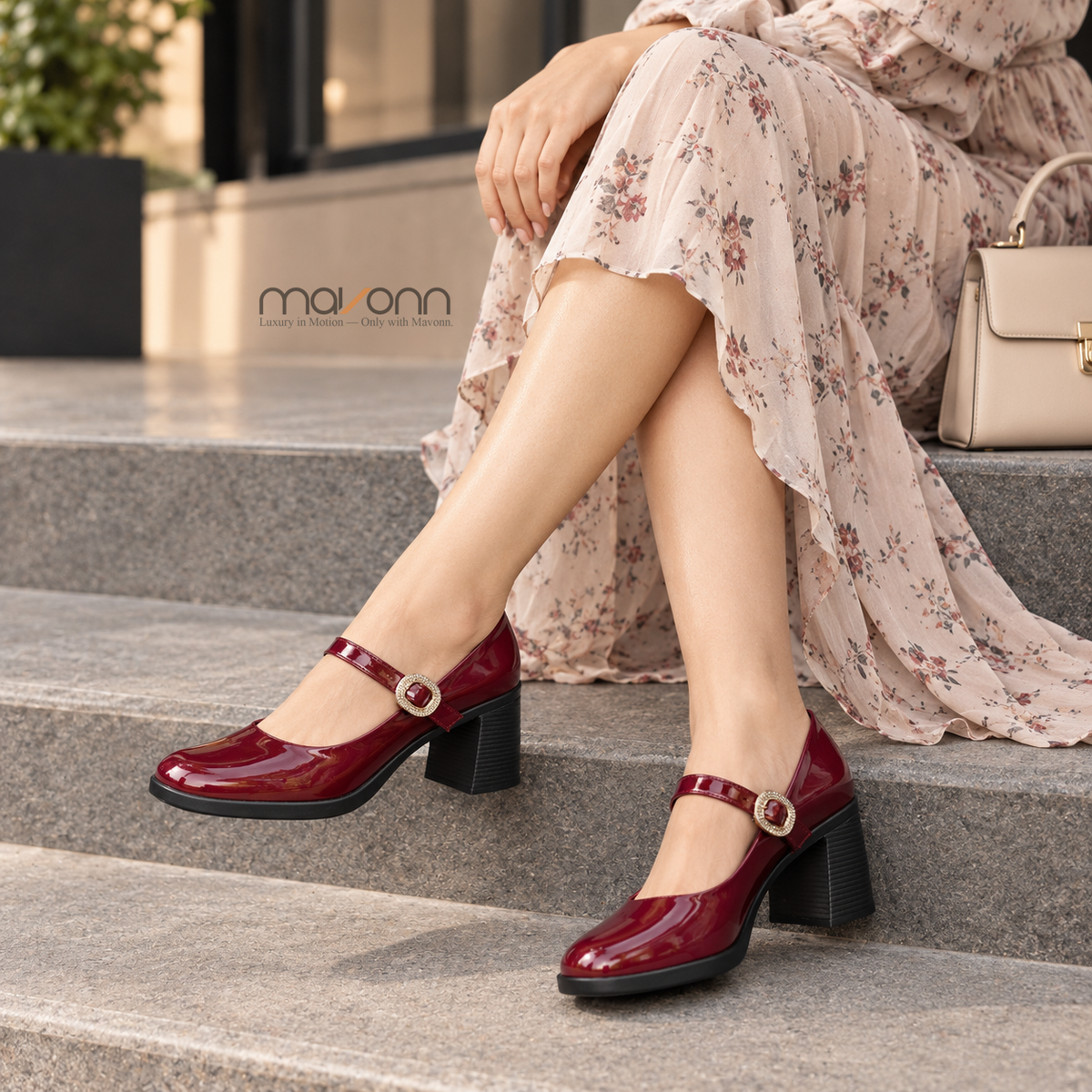 👠 Mavonn Signature Grace Pump Heels