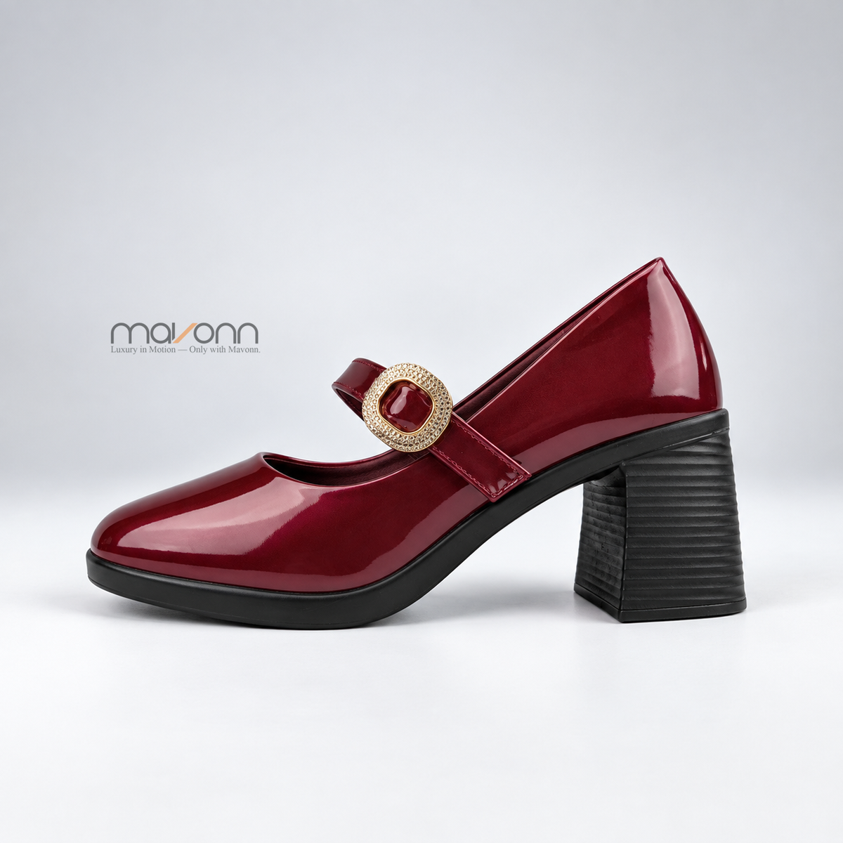 👠 Mavonn Signature Grace Pump Heels