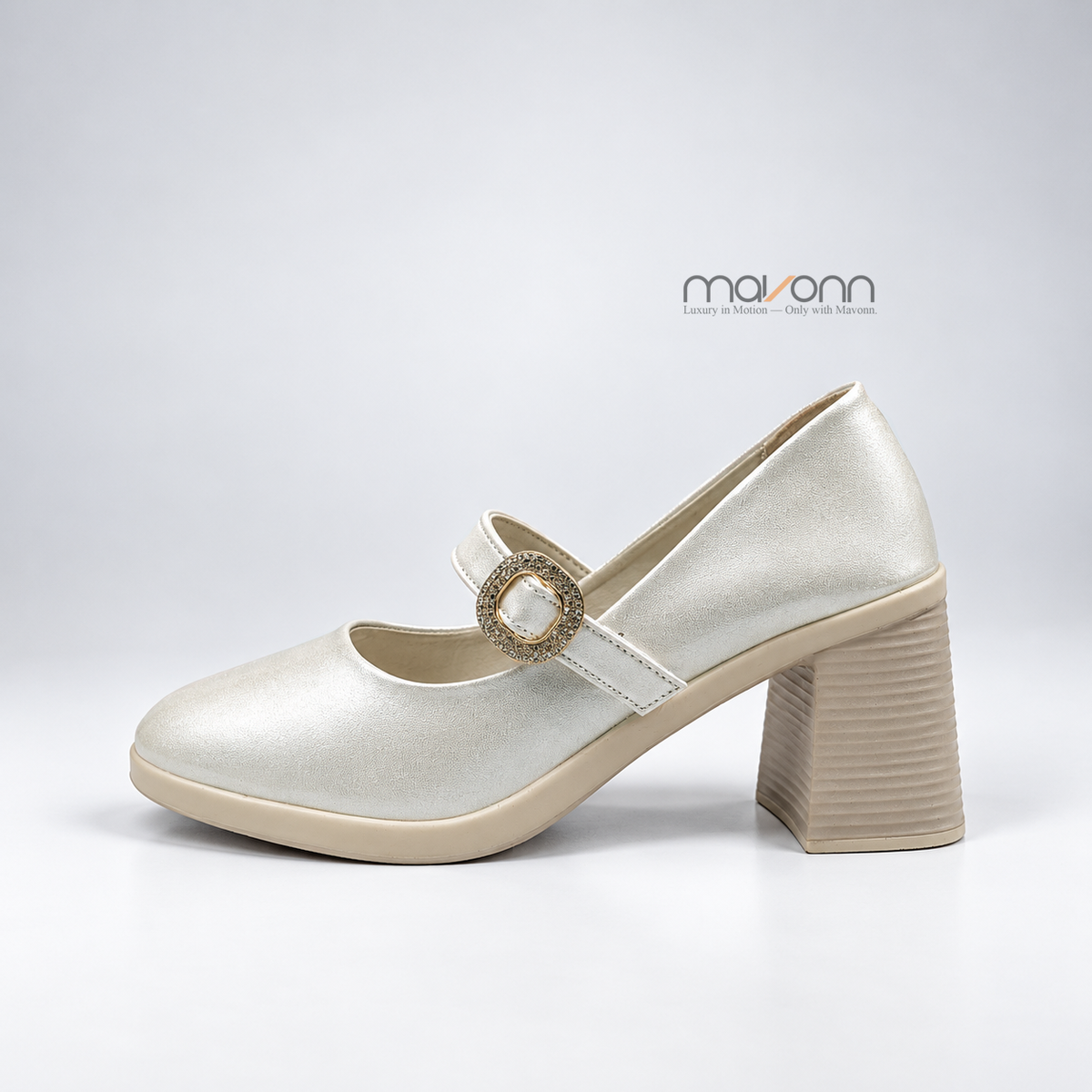 👠 Mavonn Signature Grace Pump Heels