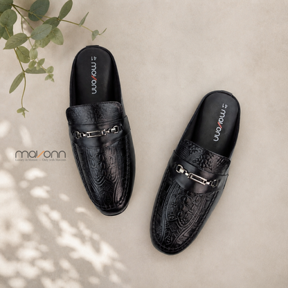 👞 Mavonn Regal Croc Mule — OG Leather