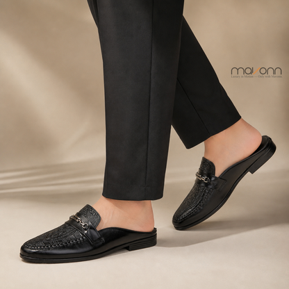 👞 Mavonn Regal Croc Mule — OG Leather