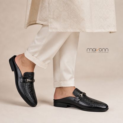 👞 Mavonn Regal Croc Mule — OG Leather