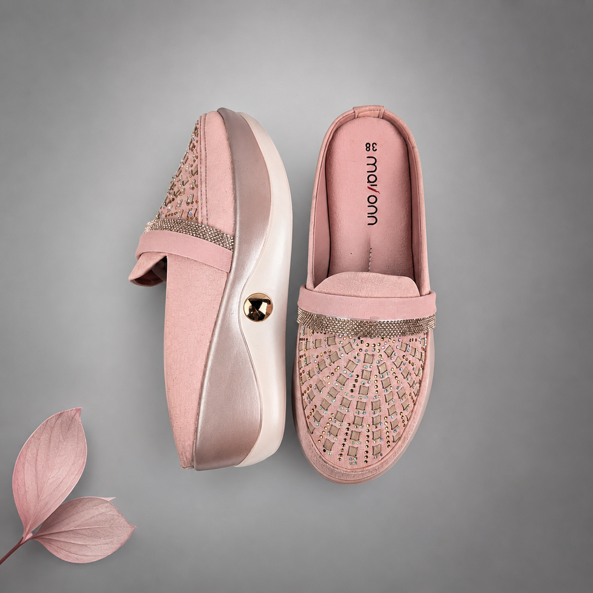 🌸 Mavonn RoseLift Comfort Wedge
