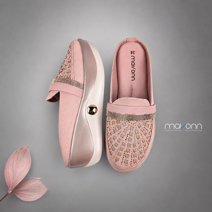 🌸 Mavonn RoseLift Comfort Wedge