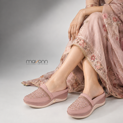 🌸 Mavonn RoseLift Comfort Wedge