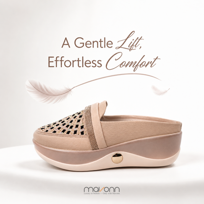 🌸 Mavonn RoseLift Comfort Wedge