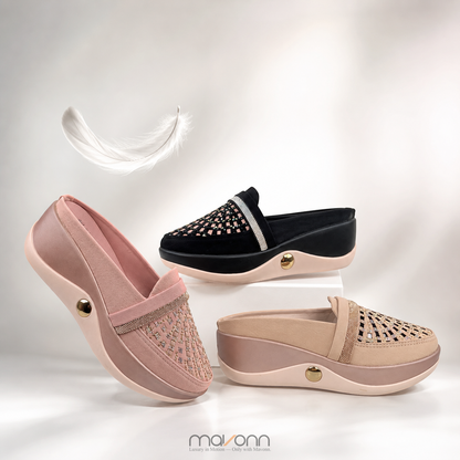 🌸 Mavonn RoseLift Comfort Wedge