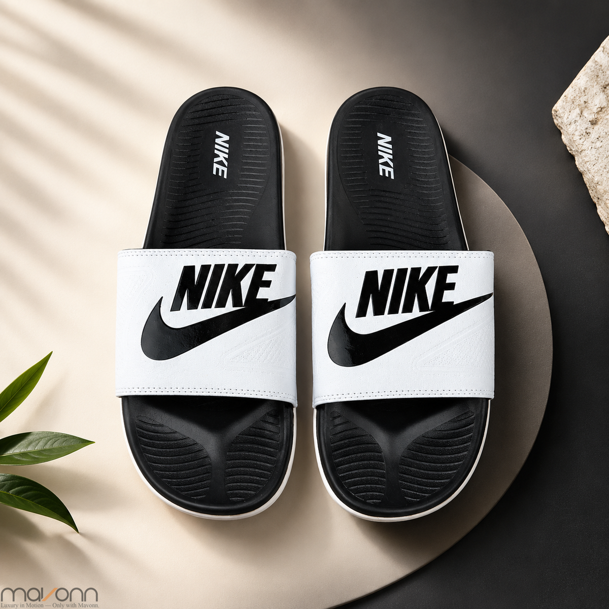 Mavonn Imported Slides-Nike Edition